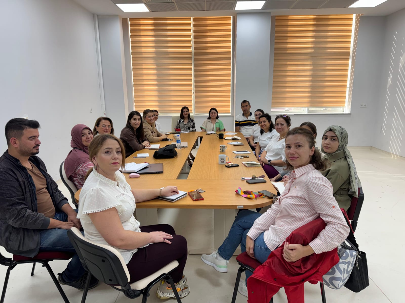 Akreditasyon Toplantısı Gerçekleştirildi